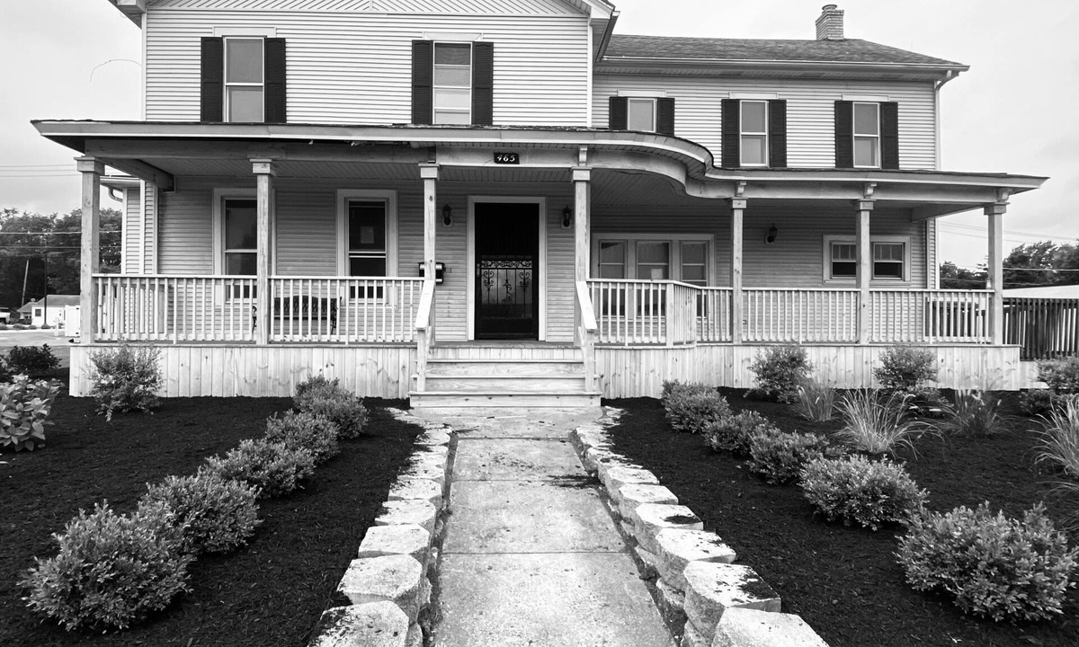 Bourbonnais House | Remodeled Historical Home In Bourbonnais.