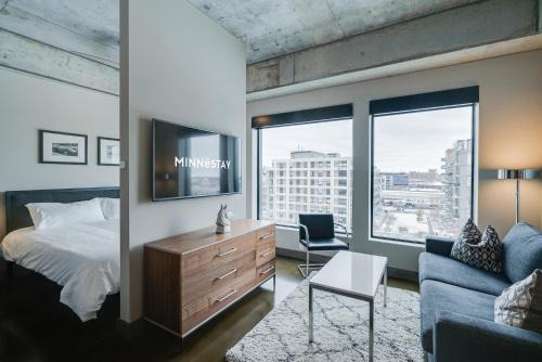 Warehouse District Apartment | Sable 602 - Alcove