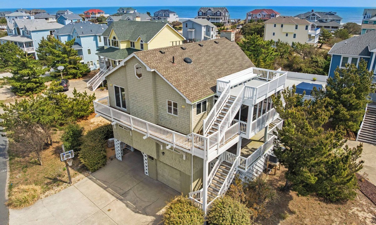 Ocean Hill House | Shell Cottage: Private Pool | Hot Tub | Ocean Views