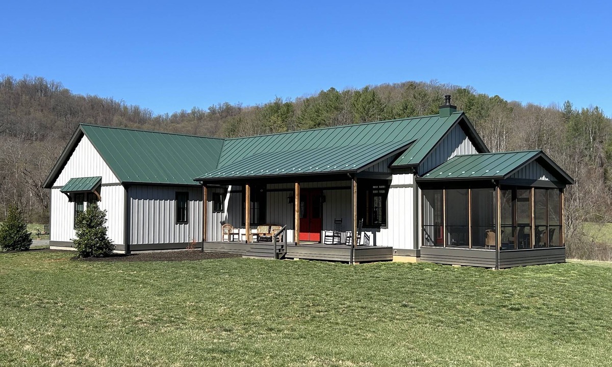 Etlan House | Sleeps 6, custom, gorgeous home on 180 acres, amazing views of Old Rag Mountain