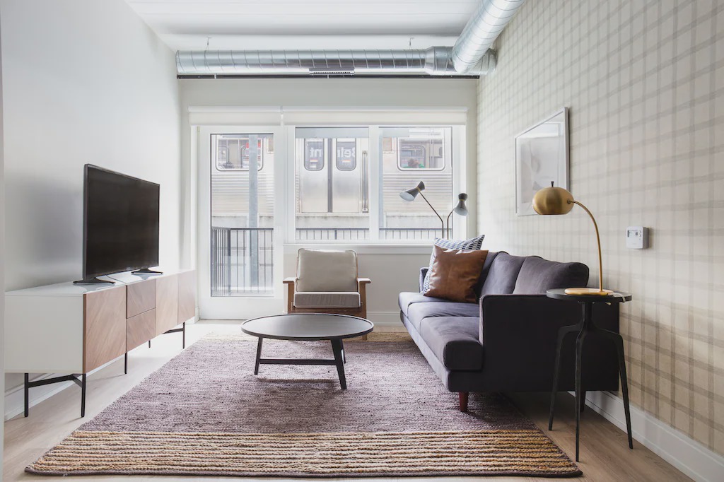 Lakeview Apartment | Sonder | The Bel | Ideal 1BR + Rooftop
