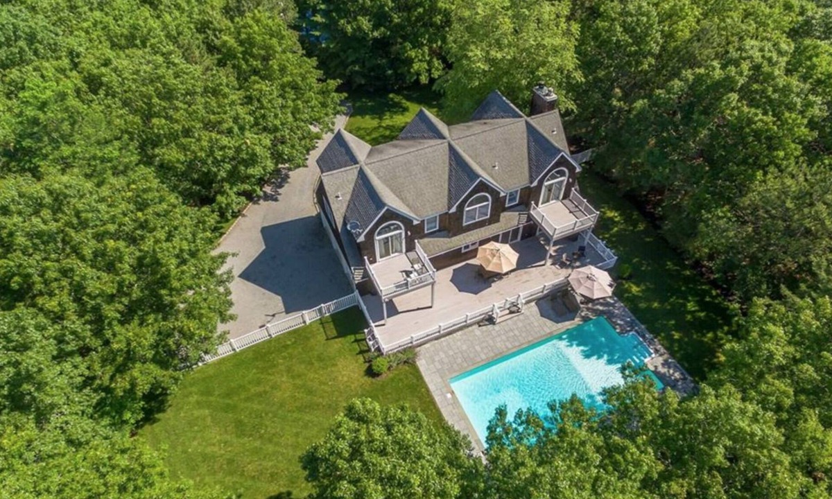 East Quogue House | Southampton Beach House, Designer Interiors, Private Heated Pool, EV