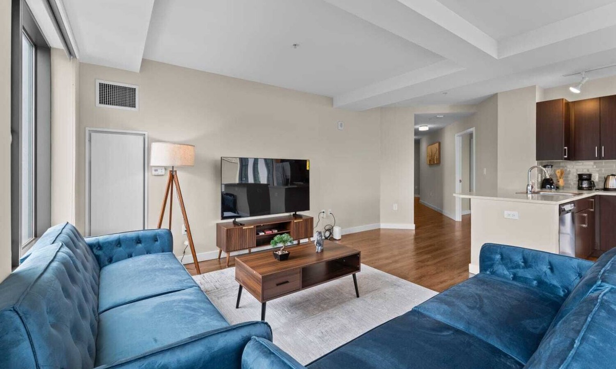 Theatre District Apartment | Spacious 2BR 2BA Condo |Boston Downtown