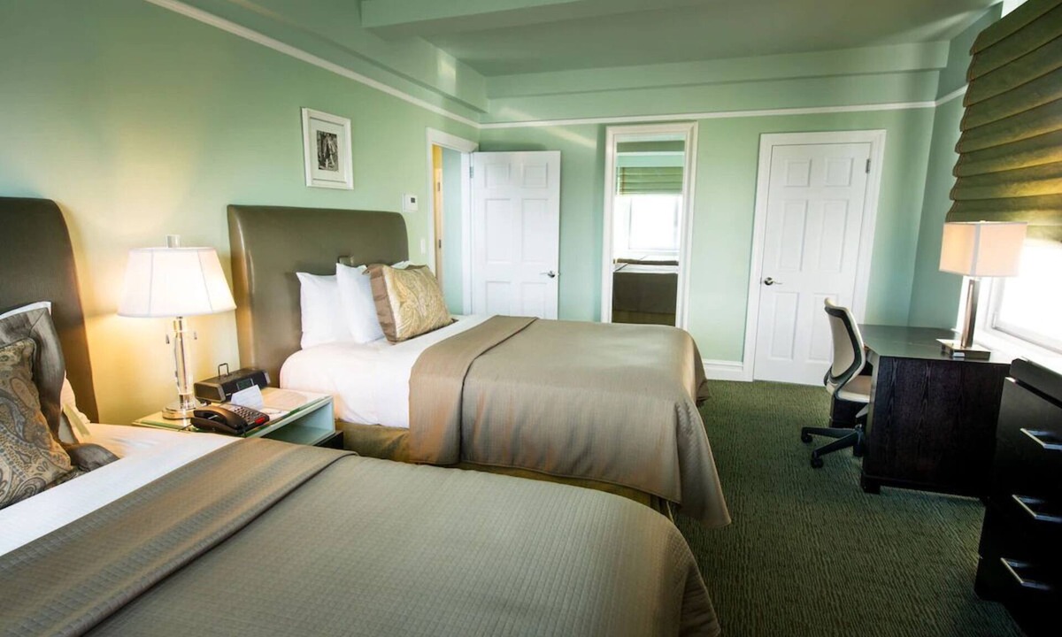 Central Park West Hotel | Spacious Double Suite | Living Room & Full Kitchen | Upper West Side Manhattan