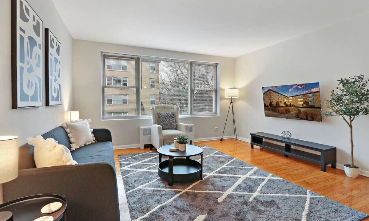 West Ridge Apartment | Spacious & Fully Furnished 3-Bedroom Apartment
