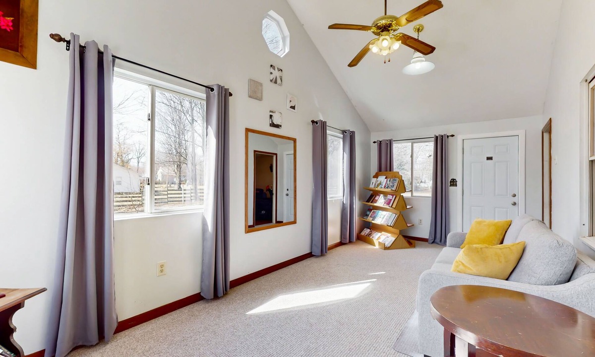 Jefferson Heights House | Spacious home with enormous yard & firepit - near trails, village center