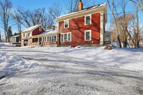 Wolfeboro House | Spacious Victorian Retreat in Downtown Wolfeboro