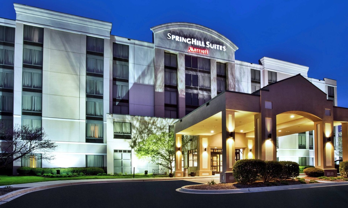 Elmhurst Hotel | Springhill Suites by Marriott Chicago Elmhurst/Oakbrook Area