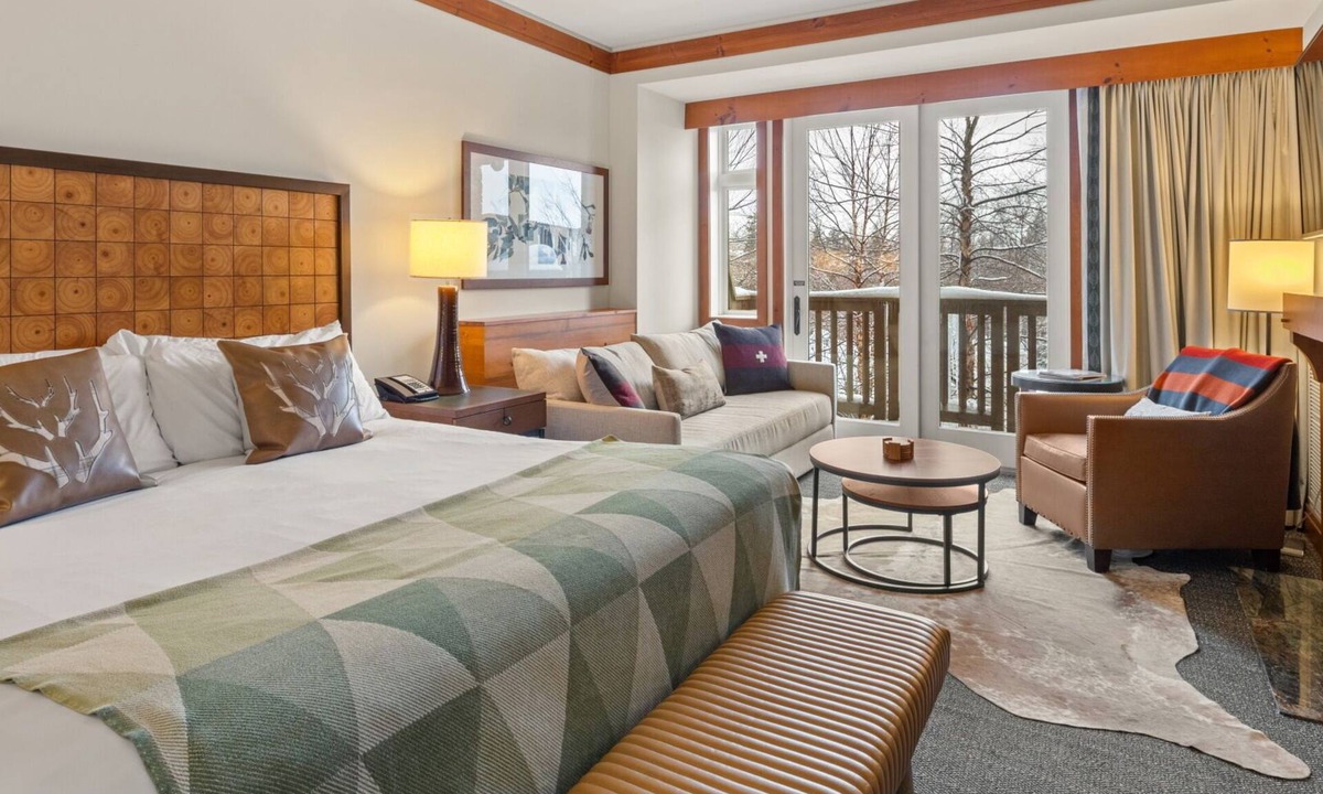 Stowe Area Apartment | Spruce Peak Studio overlooking Village Ski In/Ski Out. Breweries, MTB, Hiking