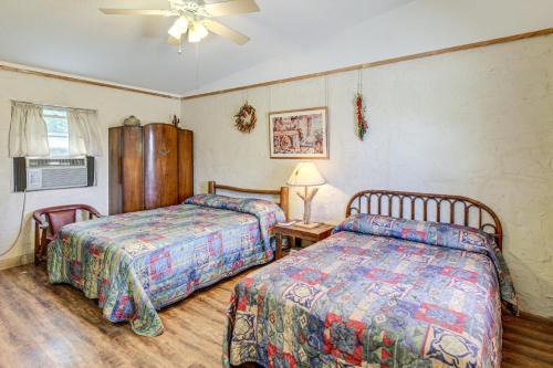 Whitney Apartment | Studio w/Trail Access: 8 Mi to Lake Whitney St Pk