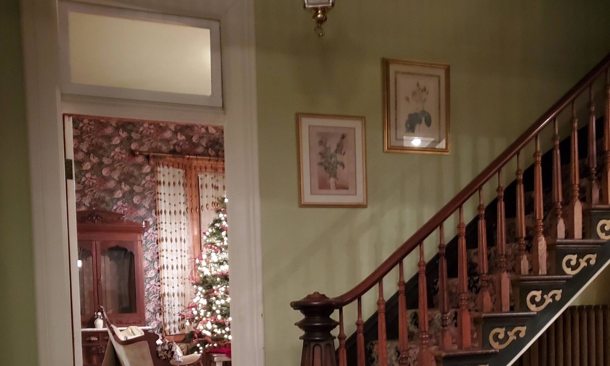 Springfield House | The Freeman Hughes Mansion
