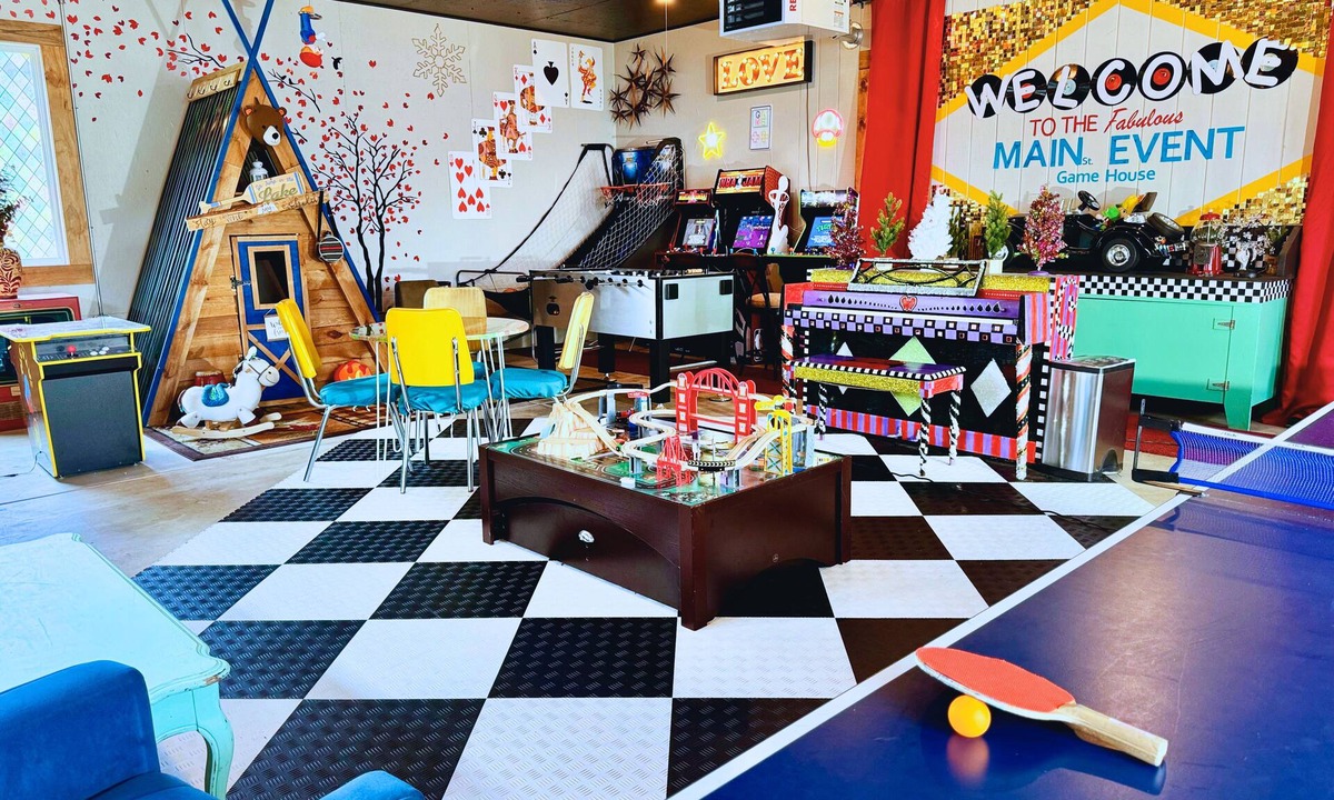 Huntley House | The Main Event Game House on the Huntley Square!