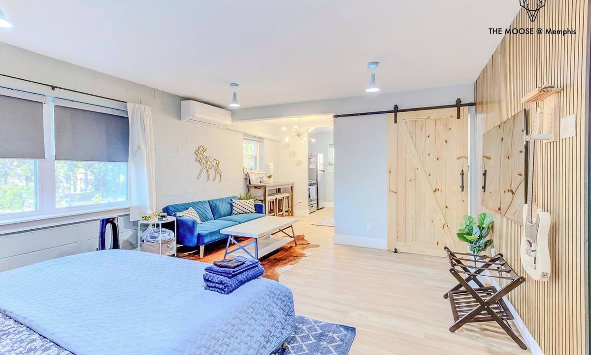 Downtown Memphis Apartment | The Moose