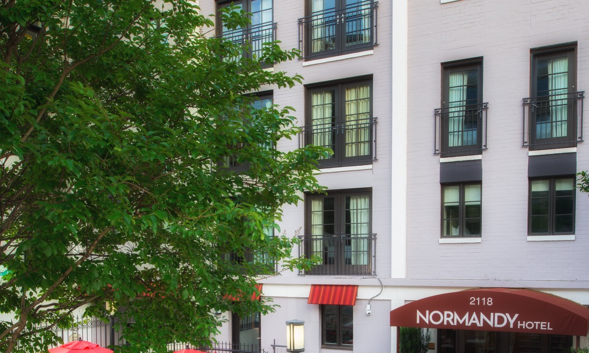 Kalorama Heights Hotel | The Normandy Hotel