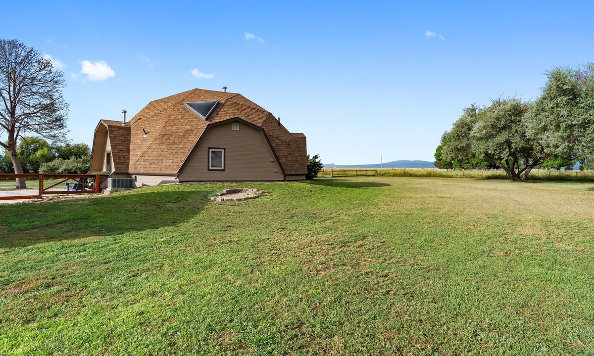 Berthoud House | The Turtle Shell Dome