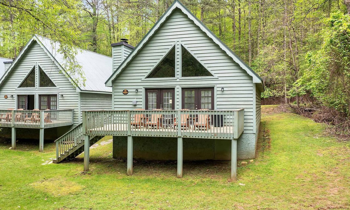 Ellijay Villa | Three Bedroom A Frame