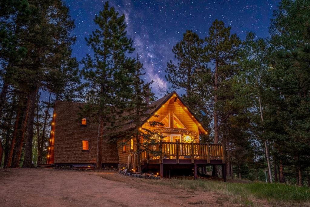 Spring Valley House | Timber A-Frame, Large Deck, Hot Tub, Fireplace
