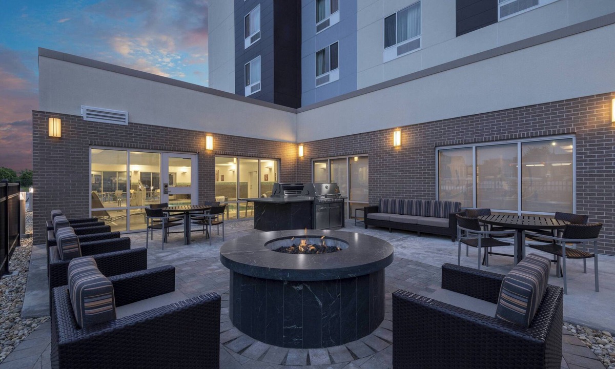 Edwardsville Hotel | TownePlace Suites by Marriott St. Louis Edwardsville, IL
