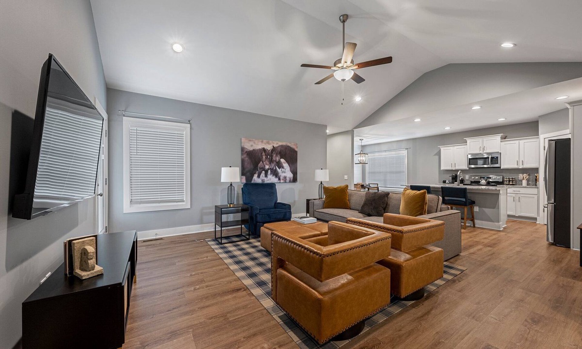 Bowling Green House | Tranquil 3-bedroom house in Bowling Green