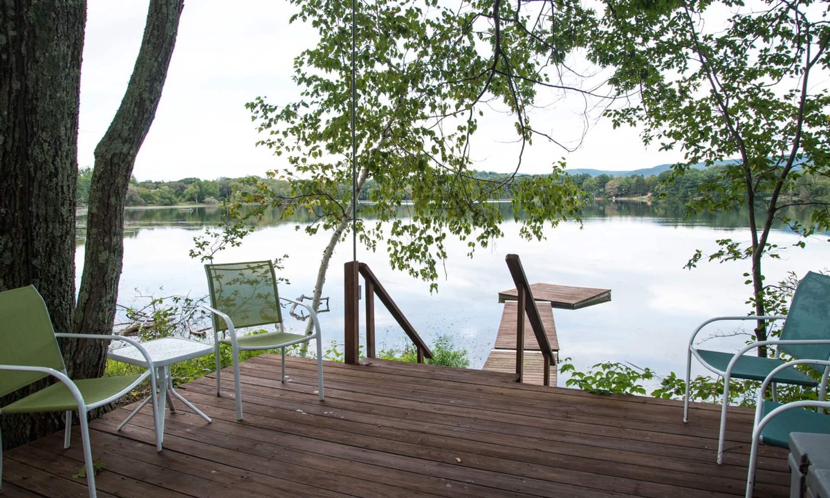 Town of Copake House | Ultimate Lakefront Escape - Heated Pool, Private Dock