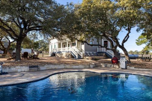 Dripping Springs House | Unique Victorian Estate - The Llama Ranch