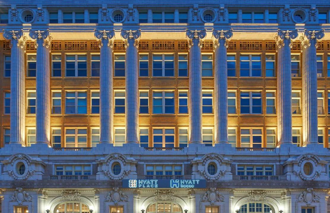 Illinois Medical District Hotel | 30 m² Hotel ∙ 127 guests