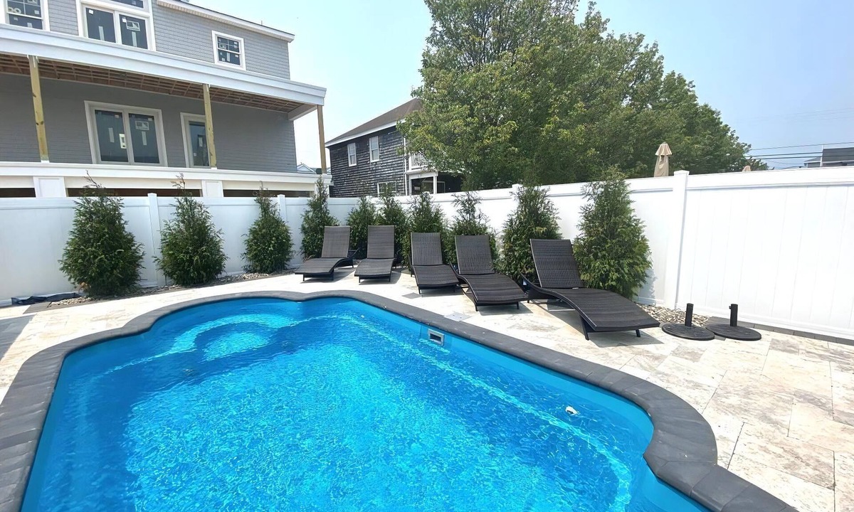 Beach Haven House | Vacation rental with pool on LBI