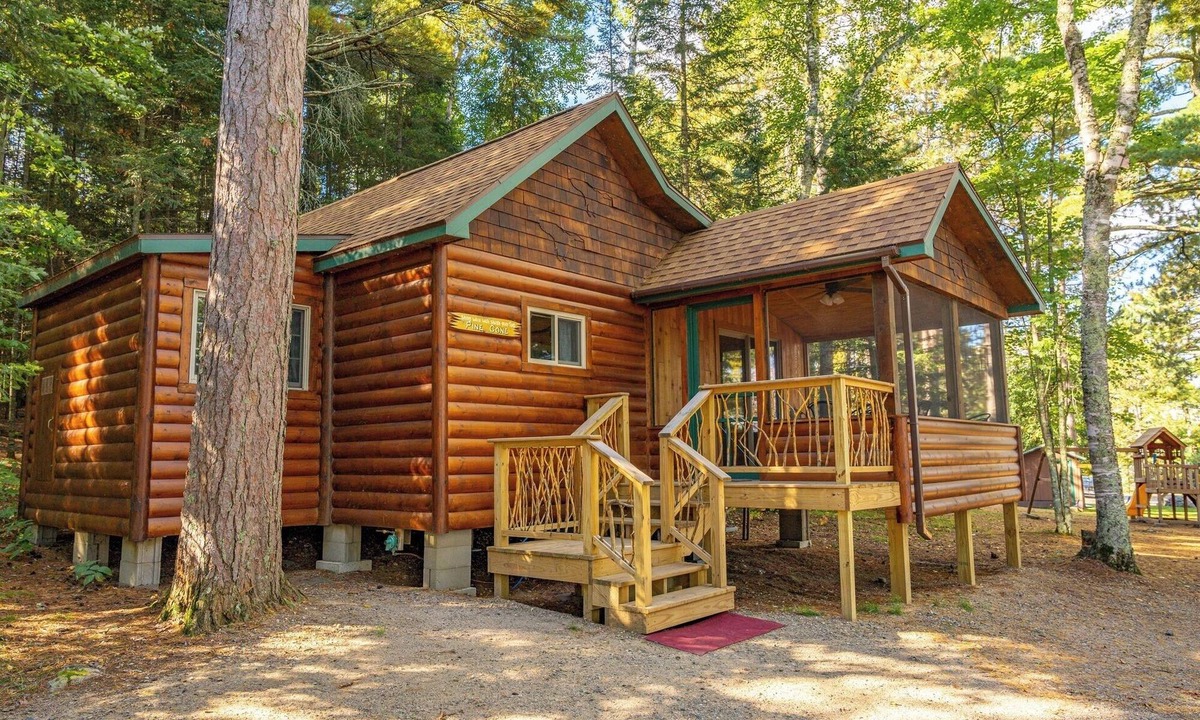 Orr Cabin | Vaulted Ceilings and a Stunning Main Room (Pet-Friendly)