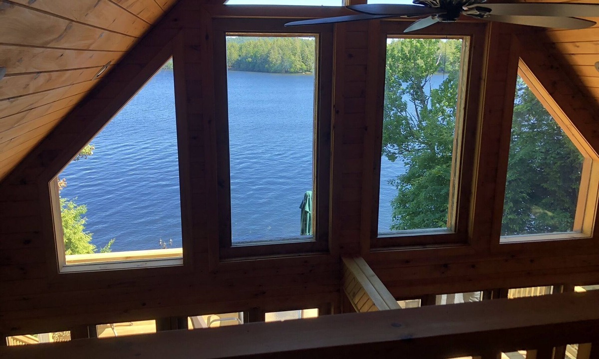 Town of Webb House | Waterfront ADK Home - Great Location, updated, beautiful