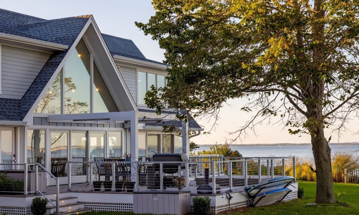 Hampton Bays House | Waterfront Hampton Bays Home, private beach, outdoor deck, perfect for families