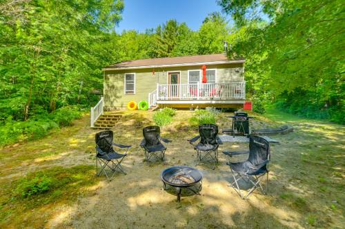 Canton House | Waterfront Home w/Access to Lake Anasagunticook!