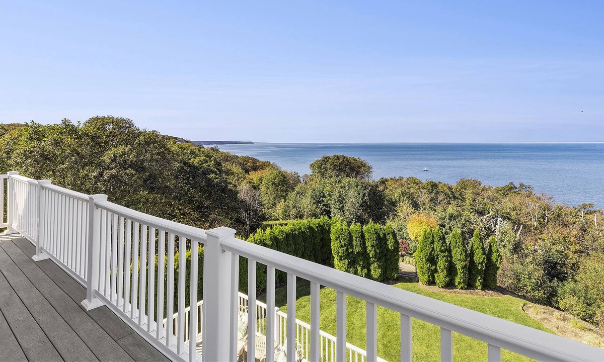Baiting Hollow House | Waterfront Luxury Home: Private Pool, Sunsets & Coastline Views, Pool Table