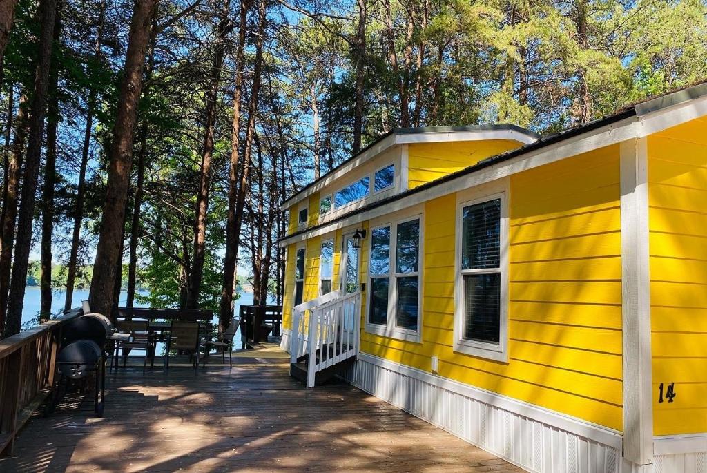 Steele Creek House | Waterfront Two Bedroom #14 at Long Cove Resort