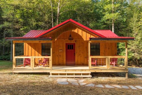 Rogers House | WiFi & Waterfront - Creeksong -Red River Gorge KY