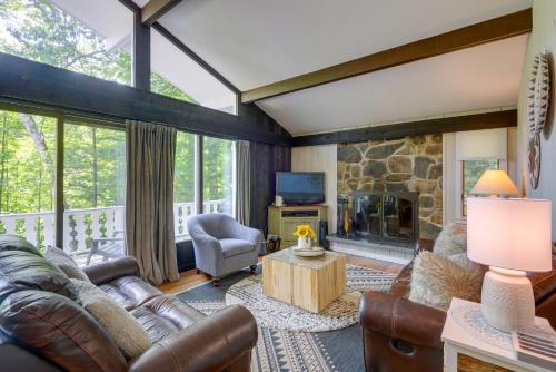 Stratton Mountain House | Winhall Home w/Sauna < 1 Mi to Stratton Mountain!