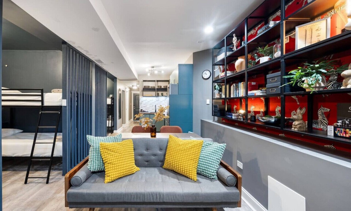 Wrigleyville Condo | Wrigleyville Garden 3BR/9beds Pod