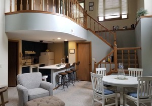 2 Bedroom, 2 bath home in The Galena Territory. Close to Eagle Ridge Resort
