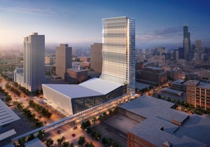 23rd St - Modern 2 Bedroom with Parking - near McCormick Place, Chinatown