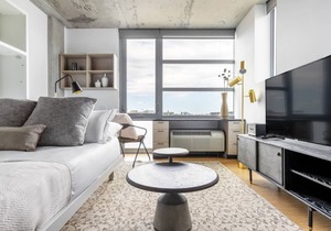 41 m² Studio flat ∙ 1 bedroom ∙ 2 guests