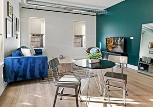 BEL1 Delightful 1BR/1BA Apartment in Belmont