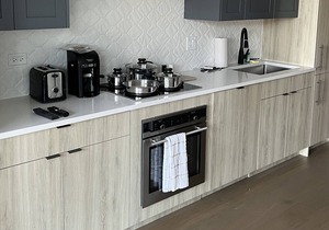 Brand New Modern Gold Coast Studio Steps away from the redline! HUGE Balcony!