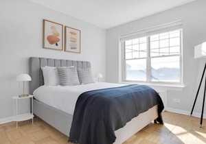 Bright Evanston 2BR, 1 mile from Northwestern campus, by Blueground
