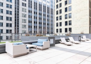 Crisp Loop 1BR w/Pool, Gym, near Theatre District, by Blueground