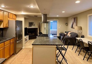 Designer Themed 4 Bedroom in Best Location with Patio and Fireplace