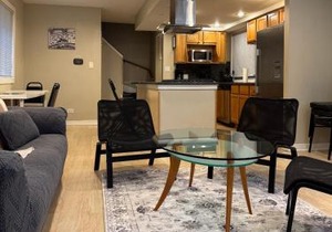 Designer Themed 4 Bedroom in Best Location with Patio and Fireplace