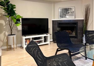 Designer Themed 4 Bedroom in Best Location with Patio and Fireplace