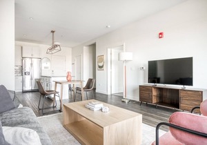 Exquisite Elmhurst 1BR w/Lounge, Pool & Gym nr Metra, by Blueground