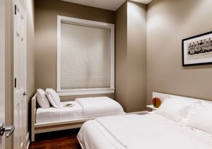 Featured on the Travel Channel, 4 Bedroom 2 Bath in Wrigley Rooftop Building