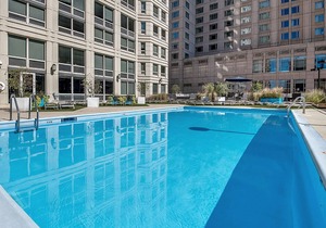 Ideal River North 2BR w/Gym, W/D, near Magnificent Mile, by Blueground