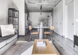 Ideal West Loop 1BR w/ Gym, Pool & Lounge, 2 blocks from L, by Blueground